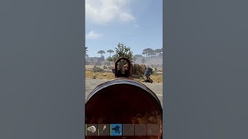 Hardcore Mode Random Encounter #rustchad #rustislife #hardcore #rust