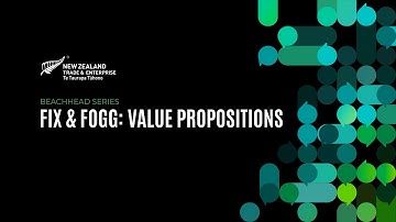 Value propositions: meeting consumer and customer needs