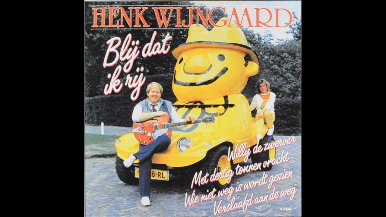 Henk Wijngaard - Wie Niet Weg Is Wordt Gezien - YouTube