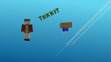 Tekkit #1, The Basics