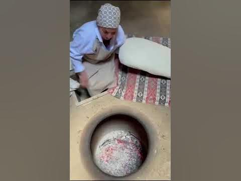Армянский лаваш из тандыра - YouTube
