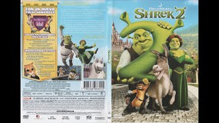 Inicio De Shrek 2 En Dvd 2004 Latinoamerica