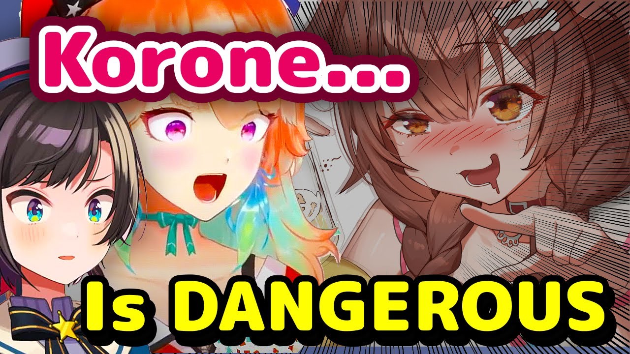 Oozora Subaru - Warns Kiara about Korone's Dangerous Punch during Minecraft Collab【ENG Sub/Hololive】