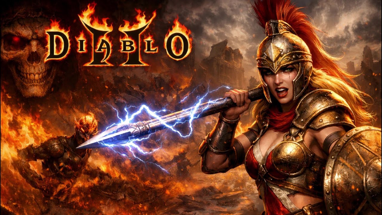 [디아2 하코 12기] 맨땅 노거래 자벨라스마 혼자야? 엉 아직 싱글이야~26.01.19 새로운 한주 퐛팅 눈길조심