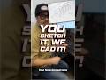Got a great idea, but don't know your way around CAD Software?! We got you covered! #cadsystem