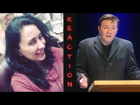 Ricky Gervais On Hitler's Ideology - Reaction