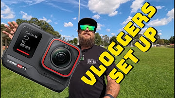 HOW to set up your Insta360 ACE Pro for vlogging