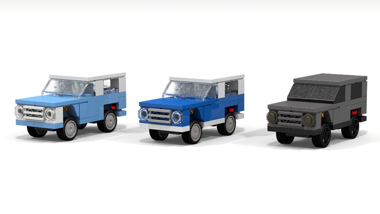 Lego ford bronco