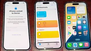 Permanently Fix! iPhone Activation Locked🔐 To Owner How to Remove iCloud Without PC|DNS|APPLEID 2026
