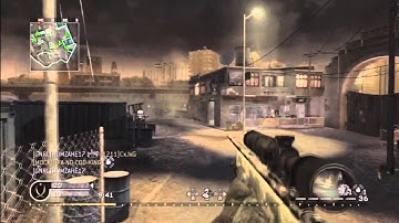 Sick 360* Noscope Headshot across map!