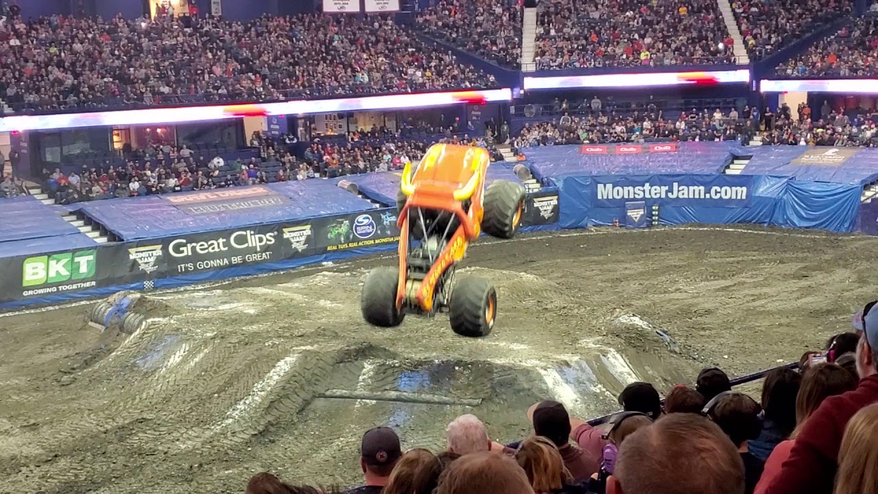 Monster Jam freestyle YouTube