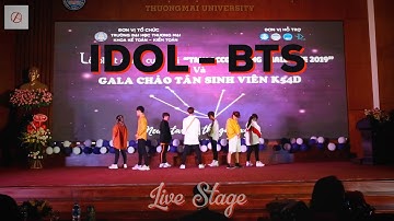 [LIVE STAGE PERFORMANCE] BTS (방탄소년단) - ‘IDOL’ (아이돌) Dance Cover By C.A.C from Hanoi, Vietnam