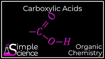 Carboxylic Acids and the Carboxyl Group