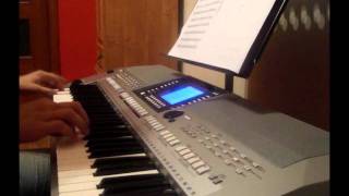 Video - Idę na plaże. Yamaha PSR - S710