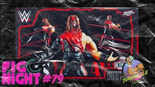 FigNight #79 | WWE Mattel Creations Raw is War Attitude Era Ring | Ultimate Edition Kane Unboxing!