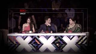 Uncut Judges Moments Malaika Kirron Karan