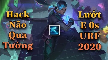 [ YASUO TỐC HÀNH ] YASUO LƯỚT E 0s QUA TƯỜNG HACK NÃO ĐỐI THỦ TRONG URF