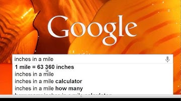How to Do Unit Conversions in Google | Video 9