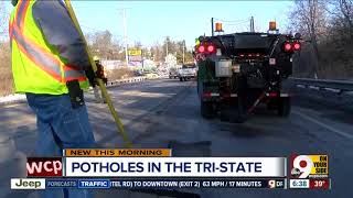 Noticing more potholes this year? You're not alone