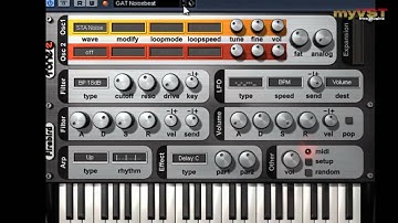 FireBird 2 - Free VST - myVST Demo