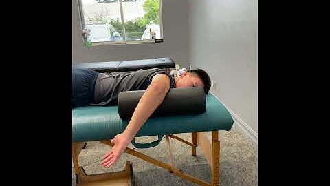 Prone 90/90 Shoulder External and Internal Rotation