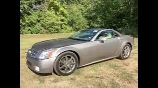 2004 CADILLAC XLR VIN: 1G6YV34A045601154 For Sale