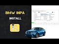 Как установить BMW INPA - программа диагностики бумеров