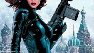 Superhero Origins: Black Widow