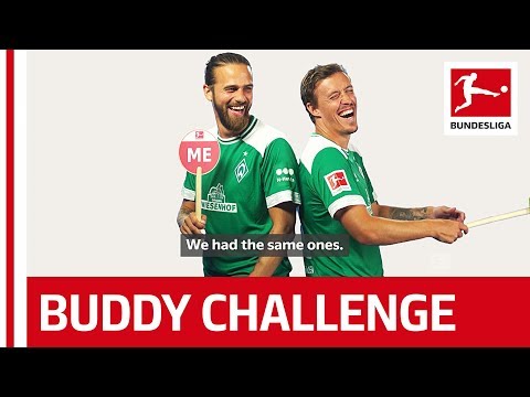 Me or Him Challenge - Harnik and Kruse on Girlfriends, Swag and Bench Presses