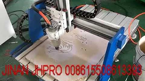 jhpro CNC router 6090 video