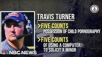 Thumbnail for Manhunt for high school football coach facing criminal charges