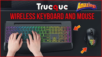 Trueque Wireless Keyboard and Mouse