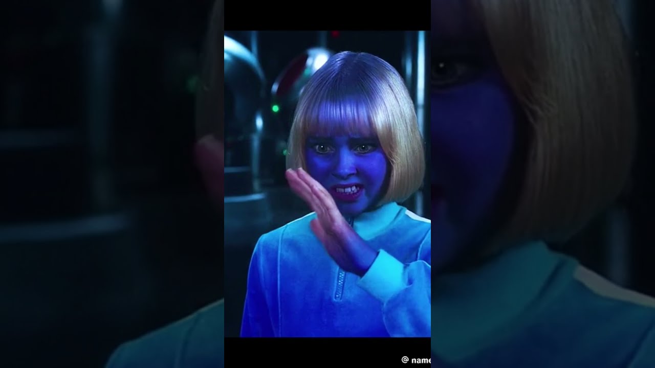Violet Turning To Veruca Scene Swelling Sweet Charlie Chocolate Factory Viral