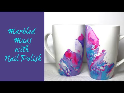 DIY Nail Polish Mugs | This easy craft project takes minutes to make and is  a great gift idea! #nailpolish… | Mug crafts, Nail polish crafts, Nail  polish crafts diy