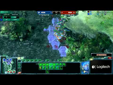 Eizo Open: Nerchio vs Bishu - DreamHack Winter 2012