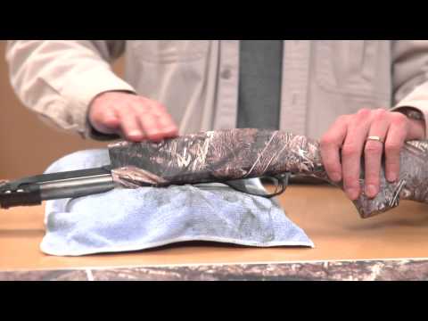 Mossy Oak Graphics Gun Wrap Camo Kit Installation Instructions