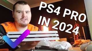 I bought a ps4 pro in 2024..
