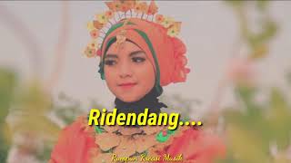 Lagu Mappadendang Voc  Maharani Lirik | Rumpun Kreasi