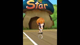 Tennis star - Android app - GogetaSuperx screenshot 1
