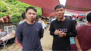 Tình Cờ Gặp Chao Vlog Và Đình Vũ Tại Biên Giới Chợ Phiên Biên Giới Bán Toàn Đồ Núi Rừng Quý Hiếm