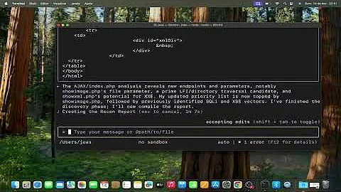 Offensive Agent AI Course - Using Gemini-Cli to Recon Bug Bounty and PenTest (Example)