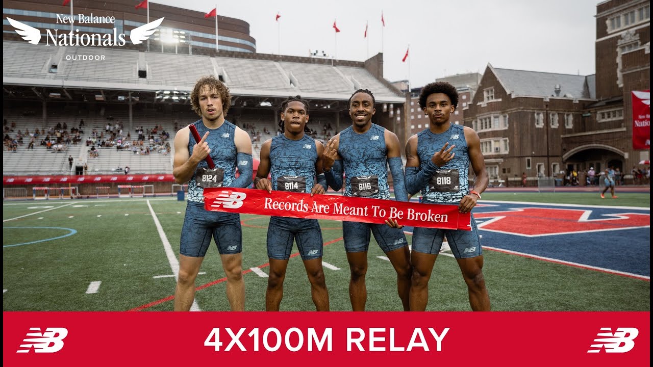 Boys 4x100m Relay - New Balance Nationals Outdoor 2025