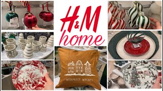 H\&M HOME CHRISTMAS 2023 🎄🎅Shop With Me 🤩 new in Decor, home, Kitchen