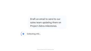 Gemini now drafts contextual emails! AI Extensive | AiX Workshop