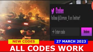 Roblox Resistance Tycoon Codes: Claim Free Nukes, Boost and More
