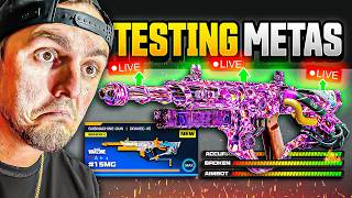 TESTING the TOP 10 *BROKEN* META LOADOUTS in Warzone After the NEW UPDATE (Best Warzone Loadouts)