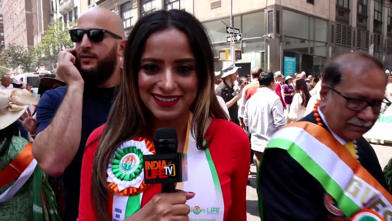 FIA India Day Parade NYC 2023 on IndiaLife Television