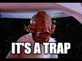 Star wars return of the jedi  its a trap 