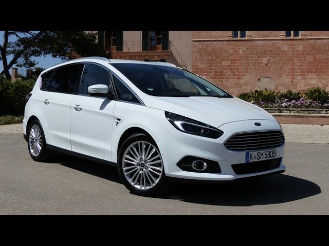 Essai Ford S-Max 