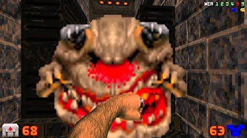 [DOOM 2] Sunlust MAP 02 UV-max in 2:59 by j4rio aka armane15